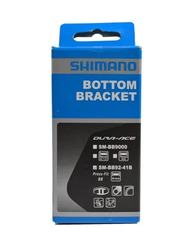 Bracket set Race Shimano Dura Ace SM-BB92 Press Fit 86,5/41mm - Zwart
