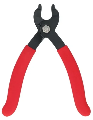 Sluittang voor kettingschakels Cyclus Miss Link met rood handvat