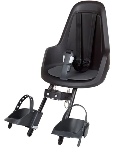 Kinderzitje voor Bobike Go Mini - urban black