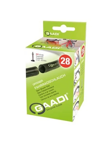 Binnenband Gaadi 28" / 32/37-622/635 - DV40 ventiel