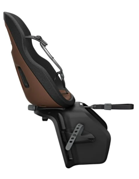 Kinderzitje achter Thule Yepp Nexxt 2 Maxi voor bagagedragerbevestiging - chocolate brown