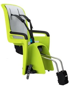 Kinderzitje achter Thule Ride Along 2 voor framebevestiging - zen lime