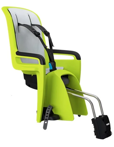 Kinderzitje achter Thule Ride Along 2 voor framebevestiging - zen lime