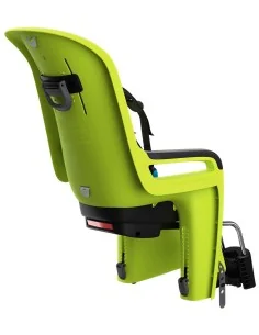 Kinderzitje achter Thule Ride Along 2 voor framebevestiging - zen lime 2