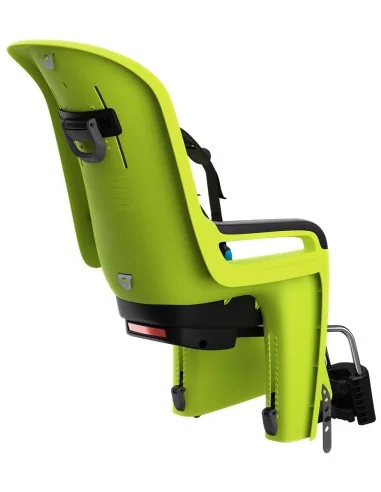 Kinderzitje achter Thule Ride Along 2 voor framebevestiging - zen lime