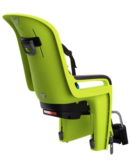 Kinderzitje achter Thule Ride Along 2 voor framebevestiging - zen lime