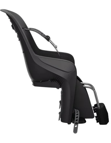 Kinderzitje achter Thule Ride Along Lite voor framebevestiging - donkergrijs
