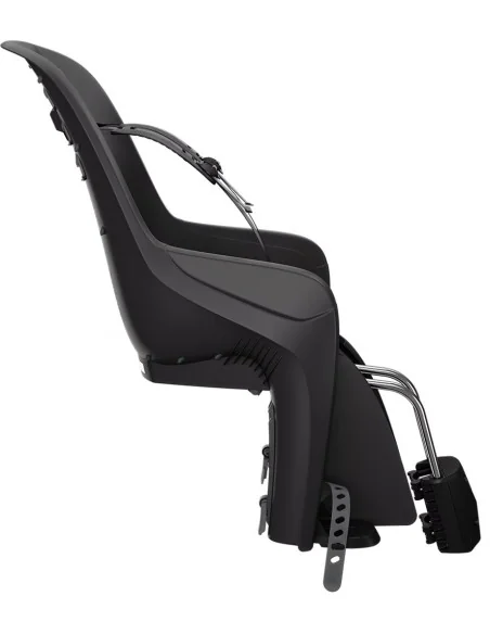 Kinderzitje achter Thule Ride Along Lite voor framebevestiging - donkergrijs