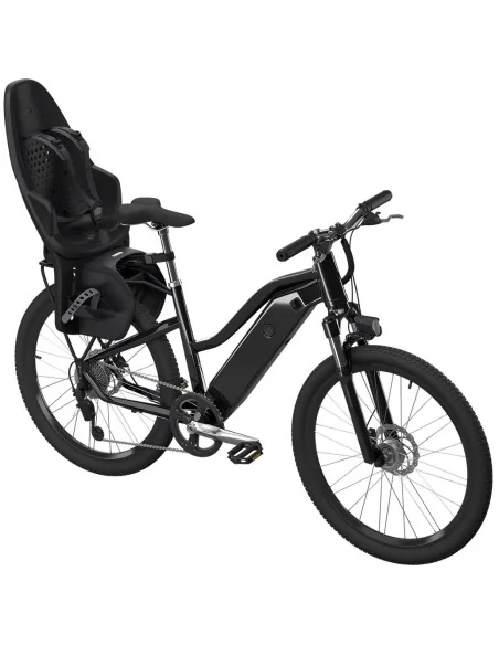 Kinderzitje achter Thule Yepp 2 MIK - midnight black