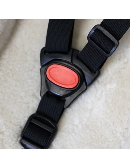 Edge CargoComfy Babyschaal - 0-9 maanden - wit