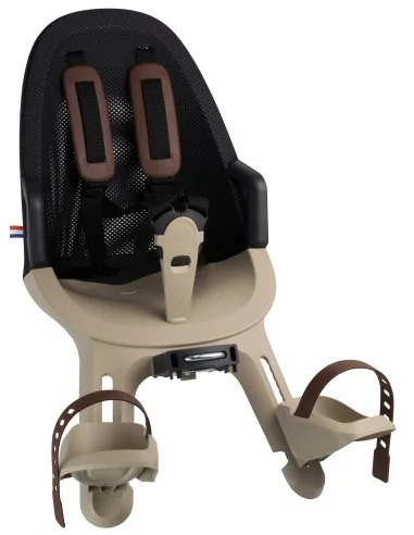 Kinderzitje voor Qibbel Air - cappuccino