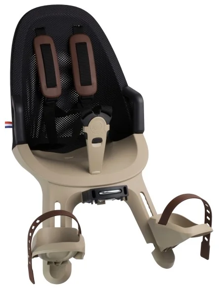 Kinderzitje voor Qibbel Air - cappuccino