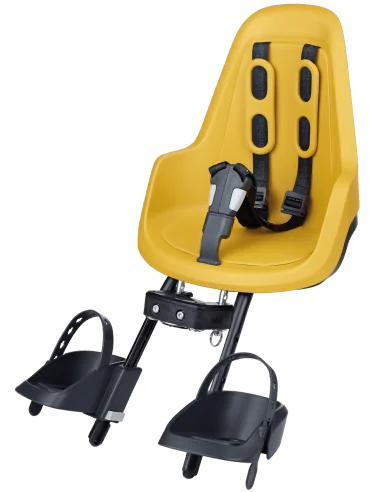 Kinderzitje voor Bobike One Mini - mighty mustard