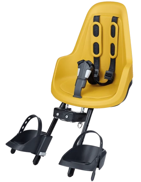 Kinderzitje voor Bobike One Mini - mighty mustard