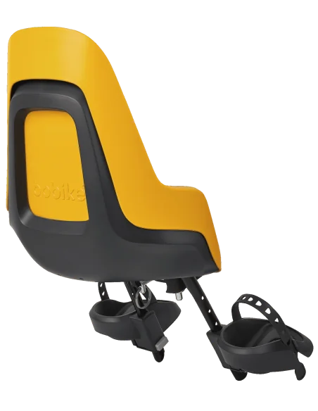 Kinderzitje voor Bobike One Mini - mighty mustard