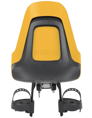 Kinderzitje voor Bobike One Mini - mighty mustard