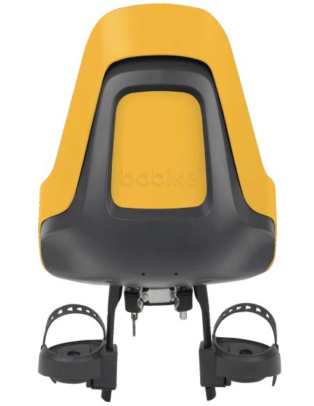 Kinderzitje voor Bobike One Mini - mighty mustard