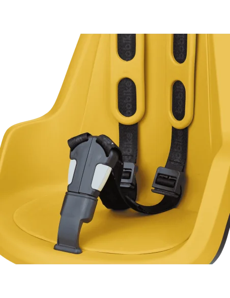 Kinderzitje voor Bobike One Mini - mighty mustard