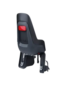 Kinderzitje achter Bobike One Maxi E-BD - urban black 2