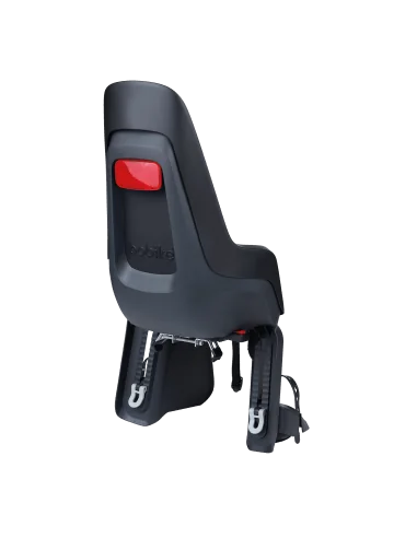 Kinderzitje achter Bobike One Maxi E-BD - urban black