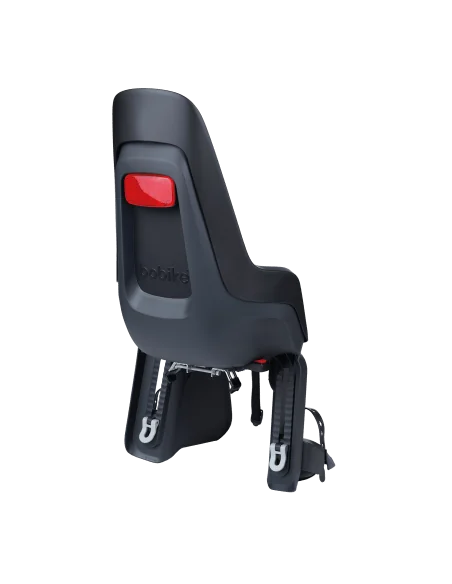 Kinderzitje achter Bobike One Maxi E-BD - urban black
