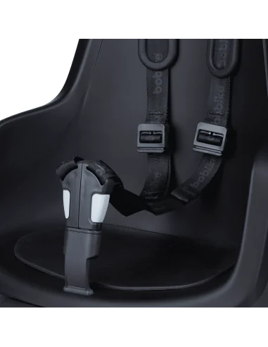 Kinderzitje achter Bobike One Maxi E-BD - urban black