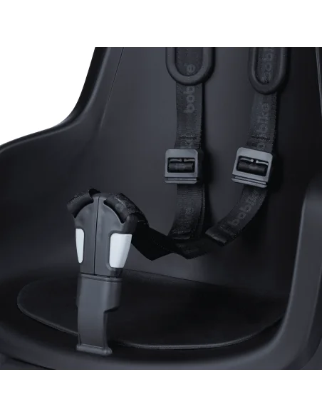 Kinderzitje achter Bobike One Maxi E-BD - urban black