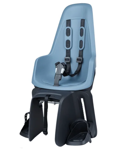 Kinderzitje achter Bobike One Maxi E-BD - citadel blue