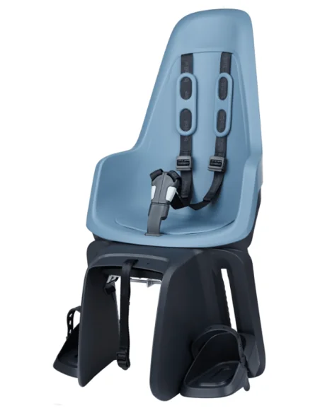 Kinderzitje achter Bobike One Maxi E-BD - citadel blue