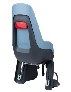 Kinderzitje achter Bobike One Maxi E-BD - citadel blue 2