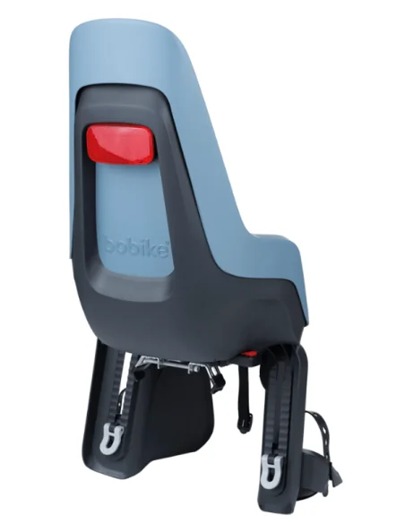 Kinderzitje achter Bobike One Maxi E-BD - citadel blue