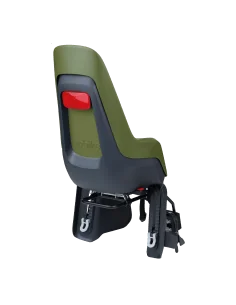 Kinderzitje achter Bobike One Maxi 1P & EB-D met frame- en dragerbevestiging - olive green 2