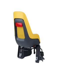 Kinderzitje achter Bobike One Maxi 1P & EB-D met frame- en dragerbevestiging - mighty mustard 2
