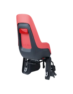 Kinderzitje achter Bobike One Maxi 1P & EB-D met frame- en dragerbevestiging - fierce flamingo 2