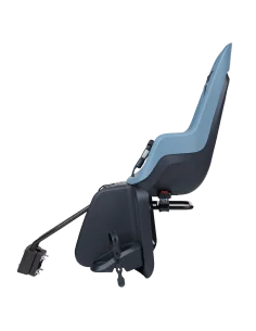 Kinderzitje achter Bobike One Maxi 1P & EB-D met frame- en dragerbevestiging - citadel blue 2