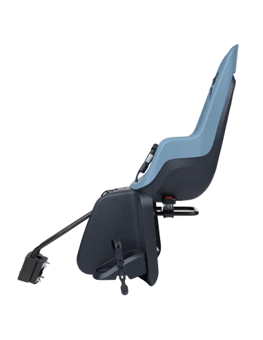 Kinderzitje achter Bobike One Maxi 1P & EB-D met frame- en dragerbevestiging - citadel blue