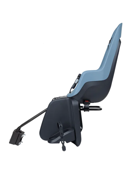 Kinderzitje achter Bobike One Maxi 1P & EB-D met frame- en dragerbevestiging - citadel blue