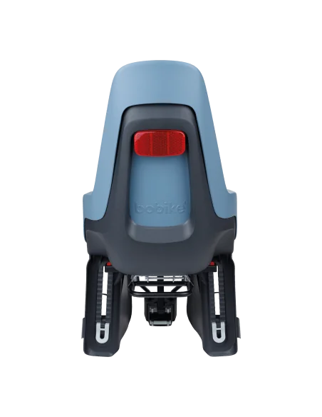 Kinderzitje achter Bobike One Maxi 1P & EB-D met frame- en dragerbevestiging - citadel blue