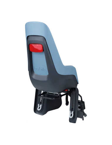 Kinderzitje achter Bobike One Maxi 1P & EB-D met frame- en dragerbevestiging - citadel blue