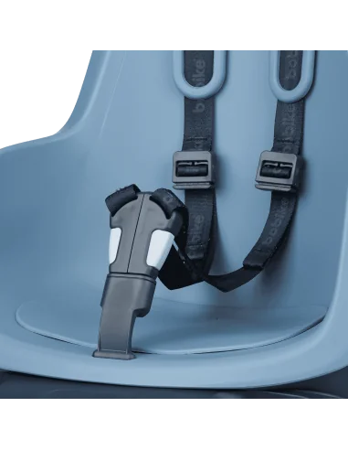 Kinderzitje achter Bobike One Maxi 1P & EB-D met frame- en dragerbevestiging - citadel blue