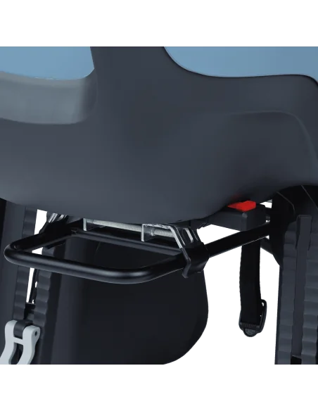 Kinderzitje achter Bobike One Maxi 1P & EB-D met frame- en dragerbevestiging - citadel blue