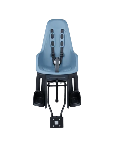 Kinderzitje achter Bobike One Maxi 1P & EB-D met frame- en dragerbevestiging - citadel blue