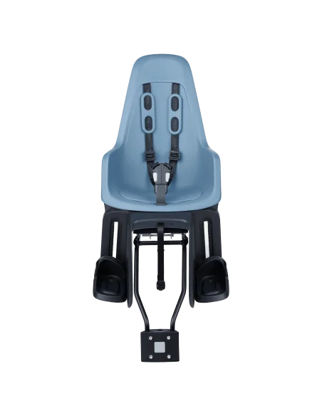 Kinderzitje achter Bobike One Maxi 1P & EB-D met frame- en dragerbevestiging - citadel blue