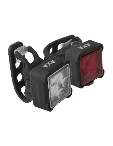 Verlichtingsset Axa Niteline 44-R USB (op kaart)