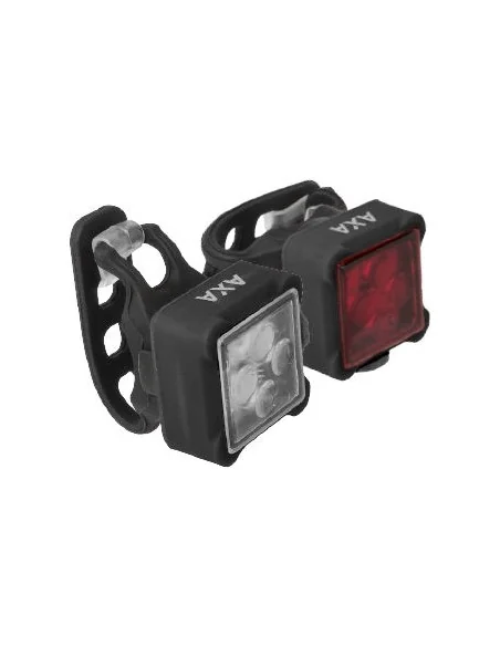 Verlichtingsset Axa Niteline 44-R USB (op kaart)