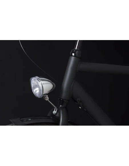 Koplamp Spanninga Swingo XDO LED met reflector en dynamo-aansluiting - chroom