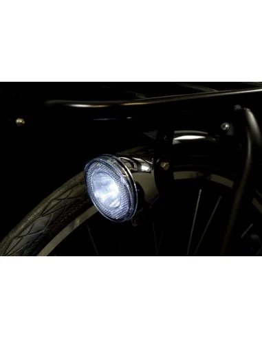 Koplamp Spanninga Swingo XDO LED met reflector en dynamo-aansluiting - chroom