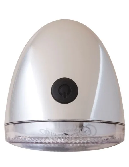 Koplamp Spanninga Swingo XDO LED met reflector en dynamo-aansluiting - chroom