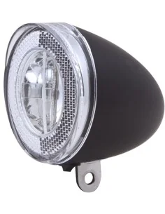 Koplamp Spanninga Swingo XB LED met reflector incl. batterijen - zwart