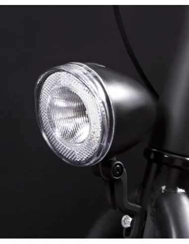 Koplamp Spanninga Swingo XB LED met reflector incl. batterijen - zwart